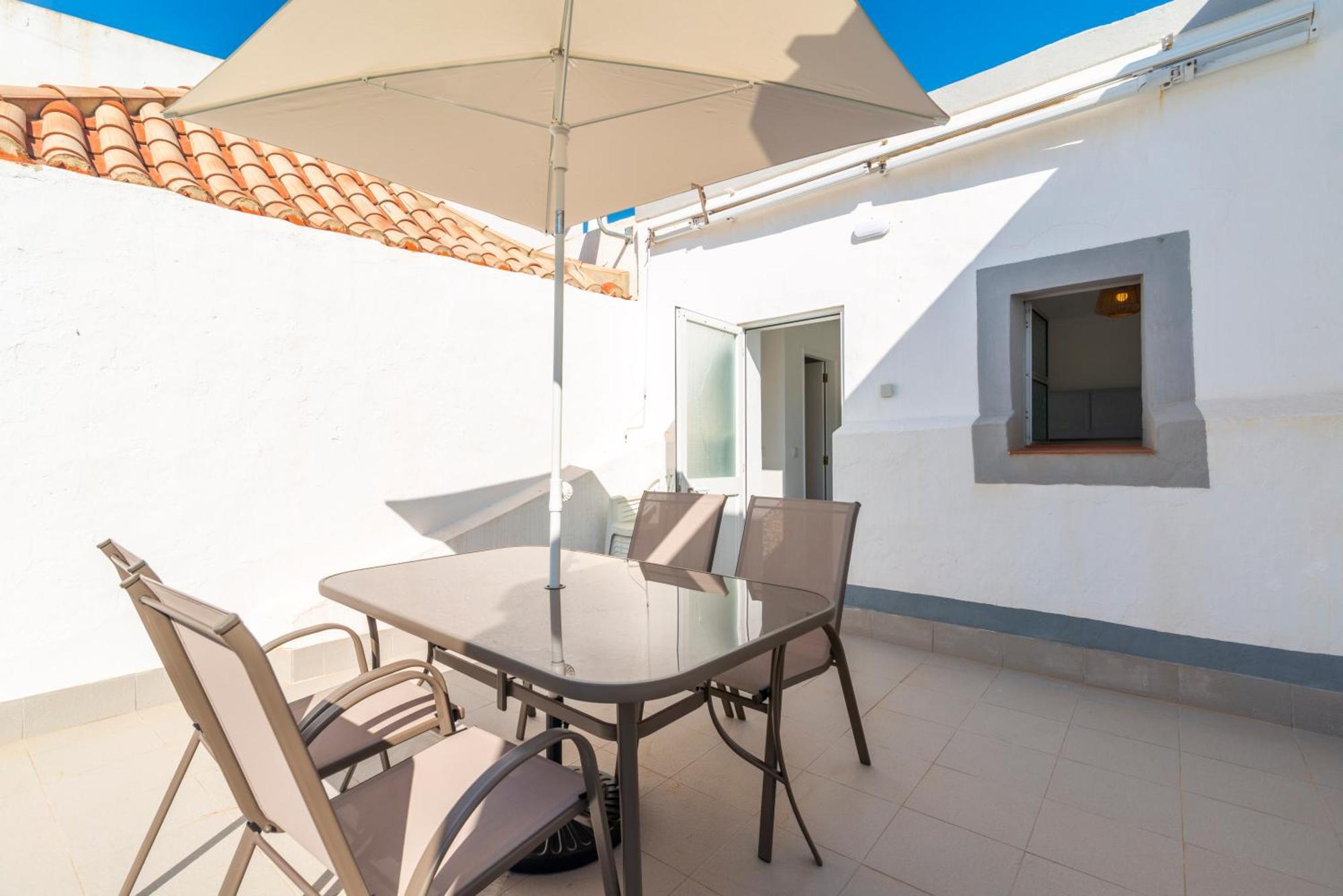 Casa Garde - 5 Mins City Center - Private Balcony - Wi-Fi Tavira Dış mekan fotoğraf