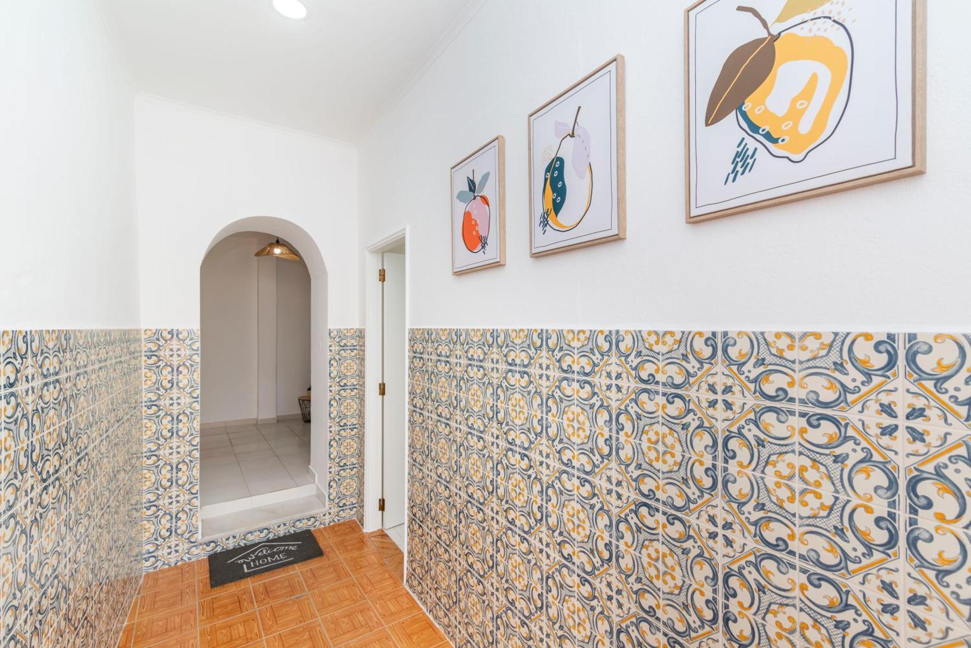 Casa Garde - 5 Mins City Center - Private Balcony - Wi-Fi Tavira Dış mekan fotoğraf